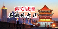 美人按摩大全中国陕西-西安城墙旅游风景区